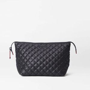 MZ WALLACE Black Large Zoey Pouch — Black Rec